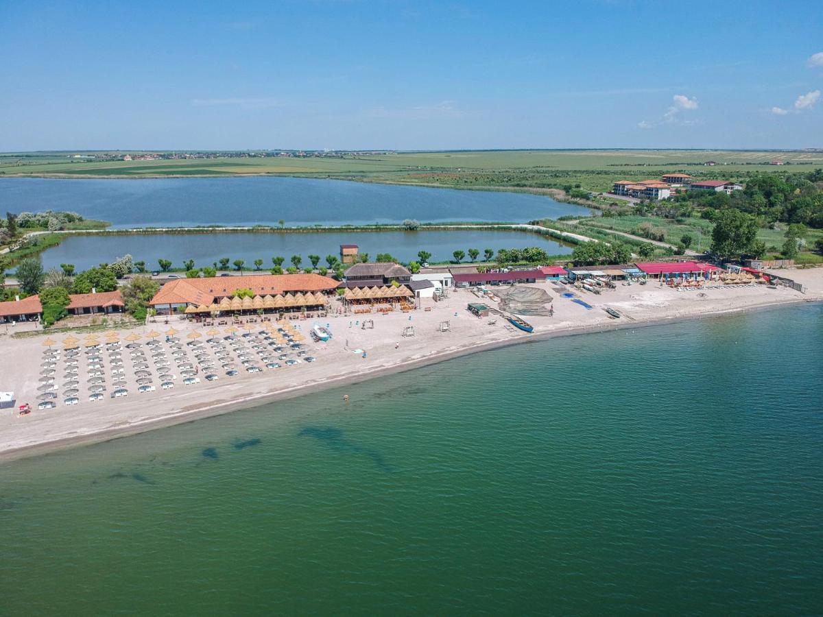 Popasul Pescarilor Fishing Village Olimp Bagian luar foto