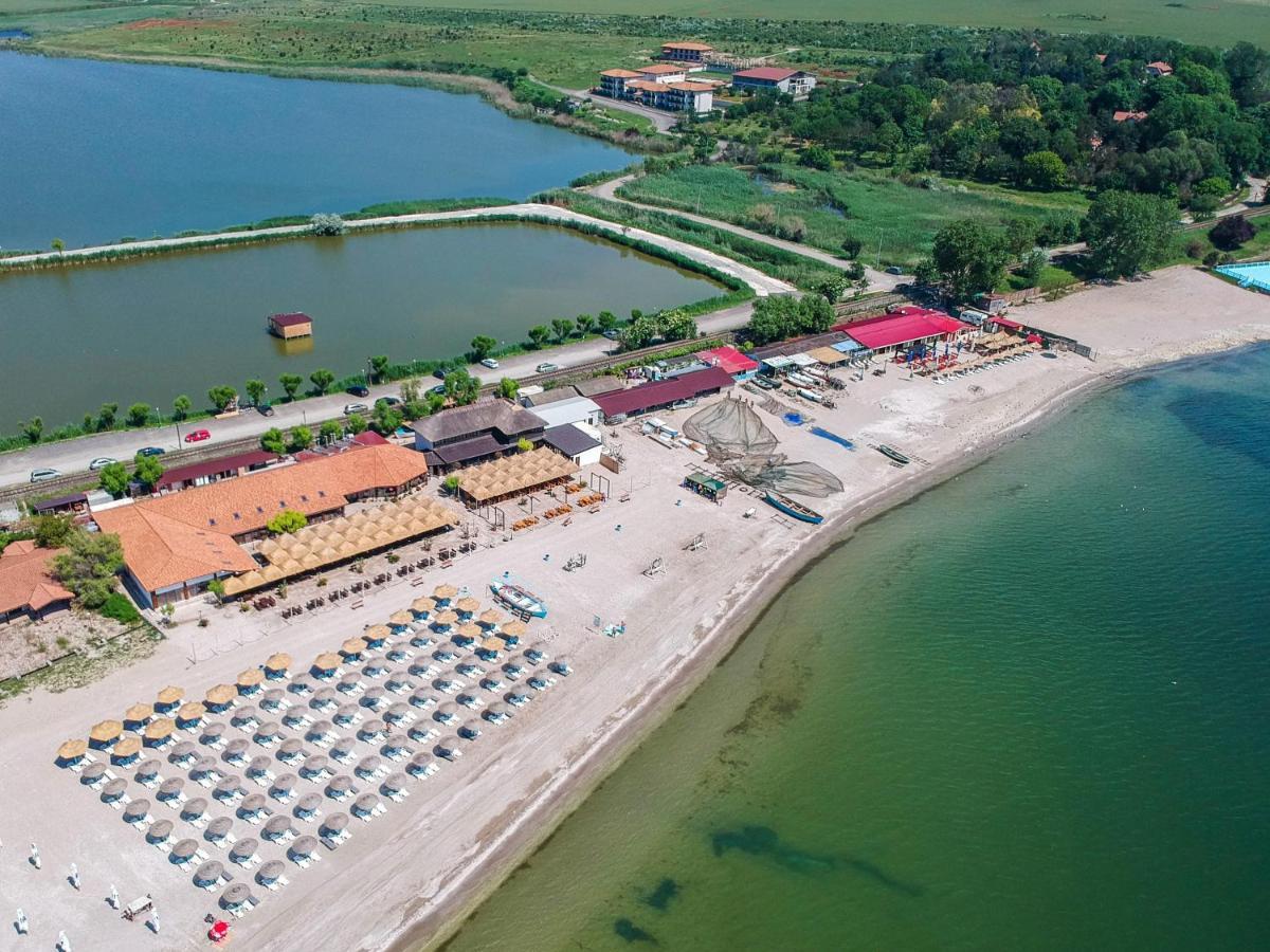 Popasul Pescarilor Fishing Village Olimp Bagian luar foto