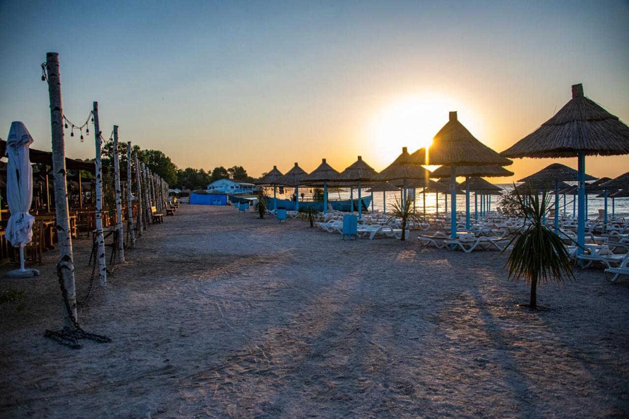 Popasul Pescarilor Fishing Village Olimp Bagian luar foto