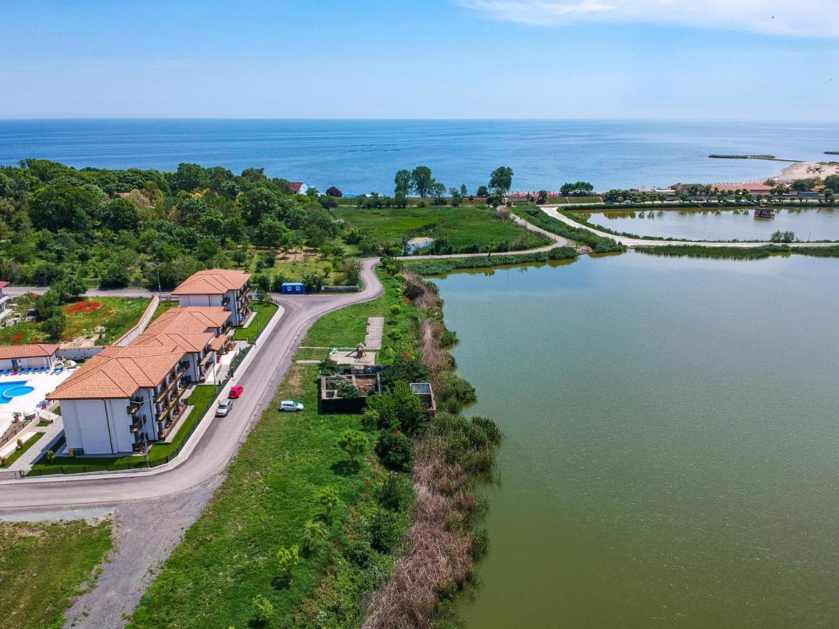 Popasul Pescarilor Fishing Village Olimp Bagian luar foto