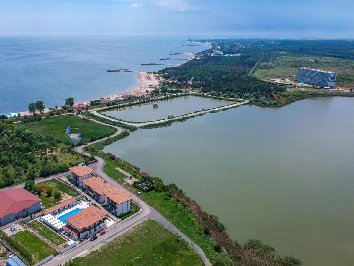Popasul Pescarilor Fishing Village Olimp Bagian luar foto