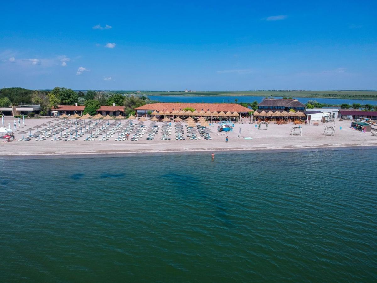 Popasul Pescarilor Fishing Village Olimp Bagian luar foto