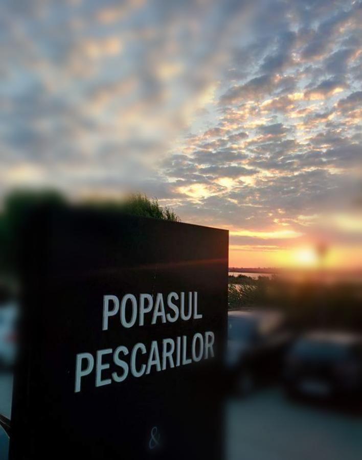 Popasul Pescarilor Fishing Village Olimp Bagian luar foto